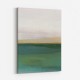 The Green Landscape Abstract Art Print The Green Landscape Abstract Art Print