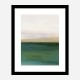 The Green Landscape Abstract Art Print The Green Landscape Abstract Art Print