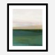 The Green Landscape Abstract Art Print The Green Landscape Abstract Art Print