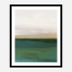 The Green Landscape Abstract Art Print The Green Landscape Abstract Art Print
