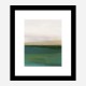 The Green Landscape Abstract Art Print The Green Landscape Abstract Art Print