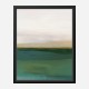 The Green Landscape Abstract Art Print The Green Landscape Abstract Art Print