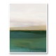The Green Landscape Abstract Art Print The Green Landscape Abstract Art Print