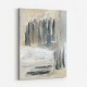 Neutral Skyline Abstract Art Print Neutral Skyline Abstract Art Print