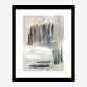 Neutral Skyline Abstract Art Print Neutral Skyline Abstract Art Print