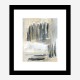 Neutral Skyline Abstract Art Print Neutral Skyline Abstract Art Print