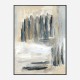 Neutral Skyline Abstract Art Print Neutral Skyline Abstract Art Print