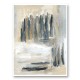 Neutral Skyline Abstract Art Print Neutral Skyline Abstract Art Print