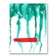 Green Rain Abstract Art Print Green Rain Abstract Art Print