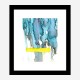Sunshine After The Rain Abstract Art Print Sunshine After The Rain Abstract Art Print