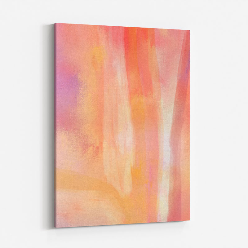 Blossom Abstract Art Print Blossom Abstract Art Print