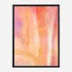 Blossom Abstract Art Print Blossom Abstract Art Print