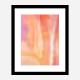 Blossom Abstract Art Print Blossom Abstract Art Print