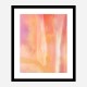 Blossom Abstract Art Print Blossom Abstract Art Print
