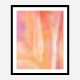 Blossom Abstract Art Print Blossom Abstract Art Print