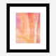 Blossom Abstract Art Print Blossom Abstract Art Print