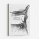 Reach Up Abstract Art Print Reach Up Abstract Art Print