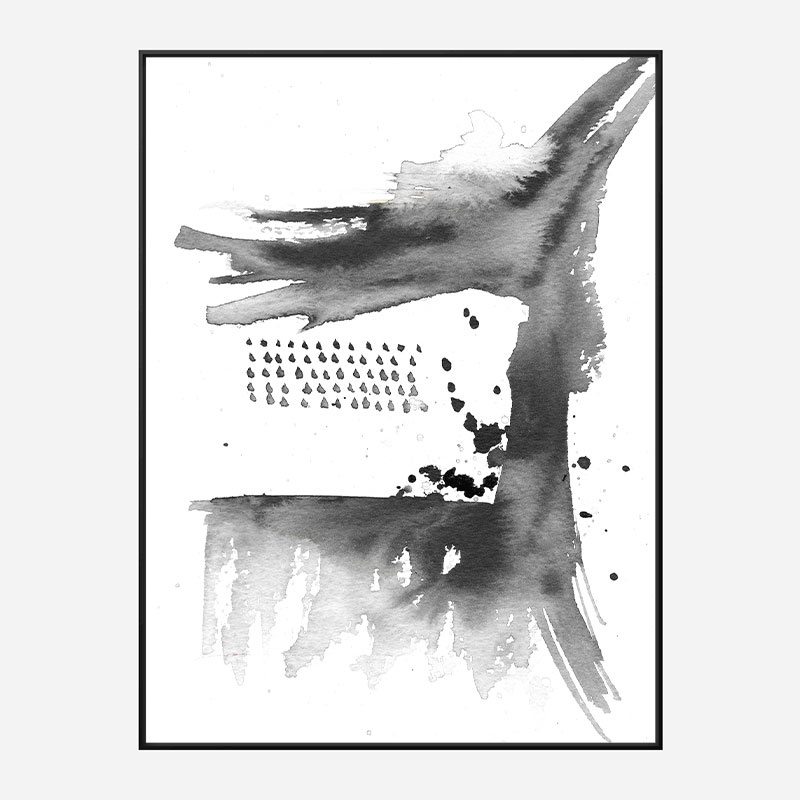 Reach Up Abstract Art Print Reach Up Abstract Art Print
