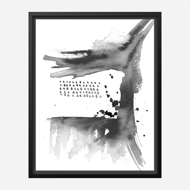 Reach Up Abstract Art Print Reach Up Abstract Art Print