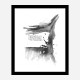 Reach Up Abstract Art Print Reach Up Abstract Art Print