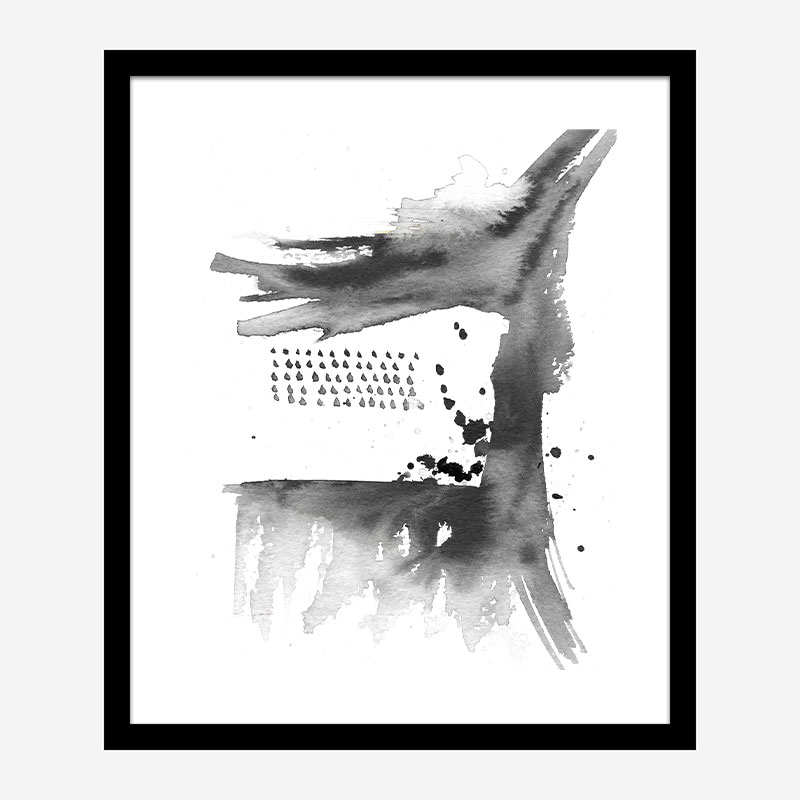 Reach Up Abstract Art Print Reach Up Abstract Art Print