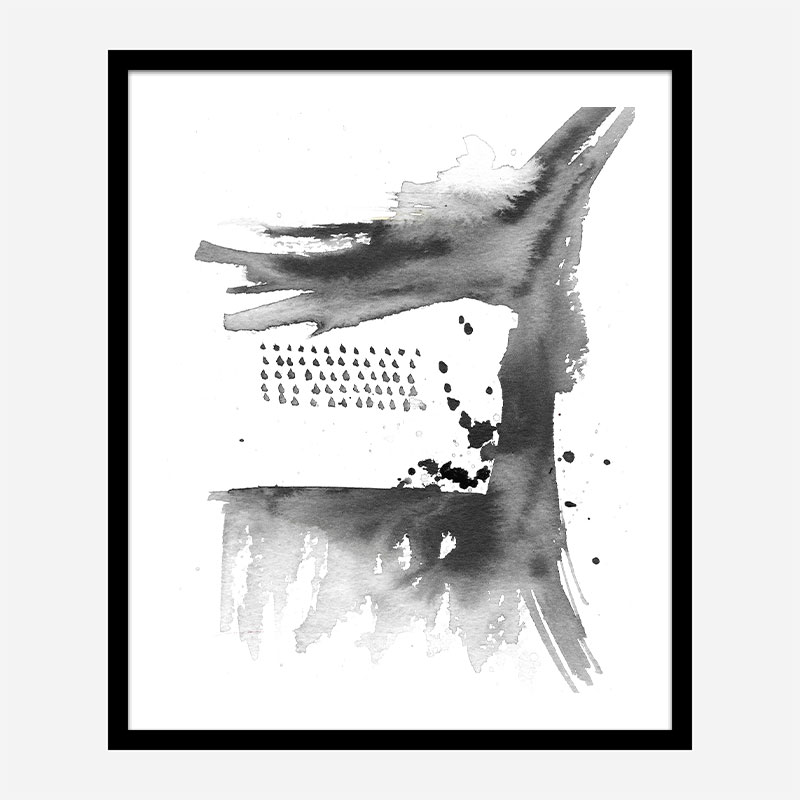 Reach Up Abstract Art Print Reach Up Abstract Art Print