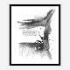 Reach Up Abstract Art Print Reach Up Abstract Art Print