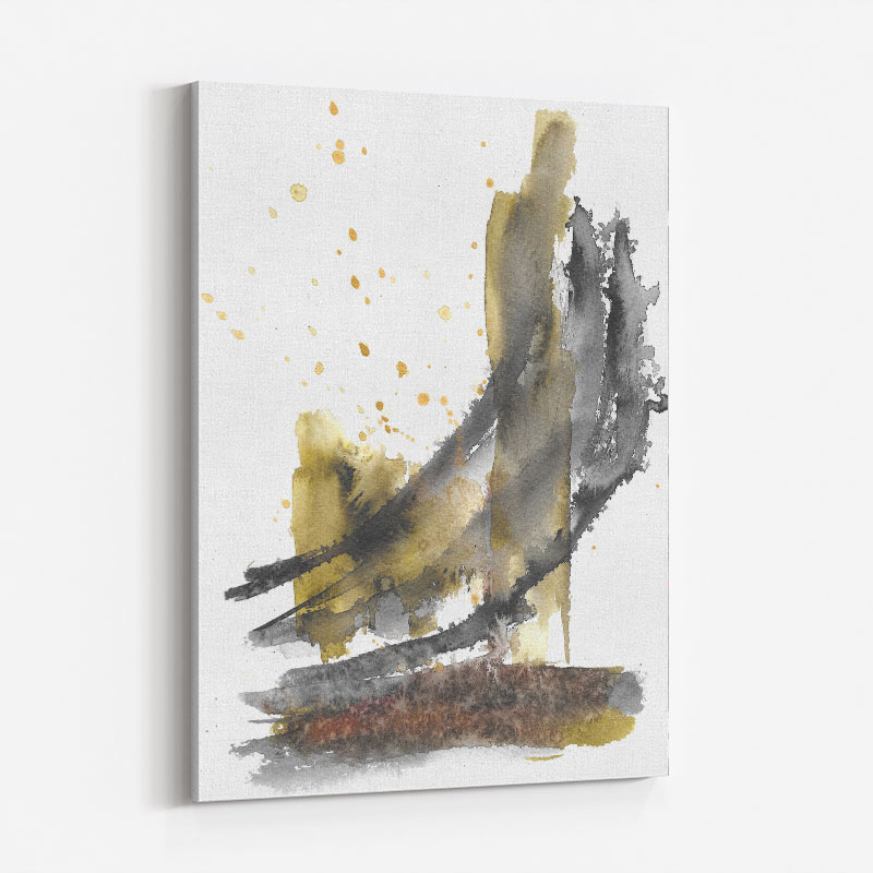 Shoreline Abstract Art Print Shoreline Abstract Art Print