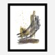 Shoreline Abstract Art Print Shoreline Abstract Art Print