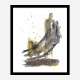 Shoreline Abstract Art Print Shoreline Abstract Art Print