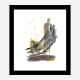 Shoreline Abstract Art Print Shoreline Abstract Art Print