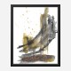 Shoreline Abstract Art Print Shoreline Abstract Art Print