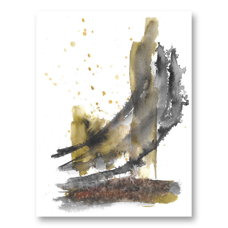 Shoreline Abstract Art Print Shoreline Abstract Art Print