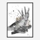 Splash Ink Abstract Art Print Splash Ink Abstract Art Print