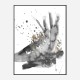 Splash Ink Abstract Art Print Splash Ink Abstract Art Print