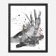 Splash Ink Abstract Art Print Splash Ink Abstract Art Print