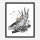 Splash Ink Abstract Art Print Splash Ink Abstract Art Print
