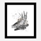 Splash Ink Abstract Art Print Splash Ink Abstract Art Print