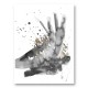 Splash Ink Abstract Art Print Splash Ink Abstract Art Print