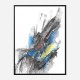 Sunrise Ink Abstract Art Print Sunrise Ink Abstract Art Print