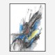 Sunrise Ink Abstract Art Print Sunrise Ink Abstract Art Print