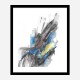 Sunrise Ink Abstract Art Print Sunrise Ink Abstract Art Print