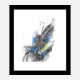 Sunrise Ink Abstract Art Print Sunrise Ink Abstract Art Print