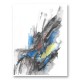 Sunrise Ink Abstract Art Print Sunrise Ink Abstract Art Print
