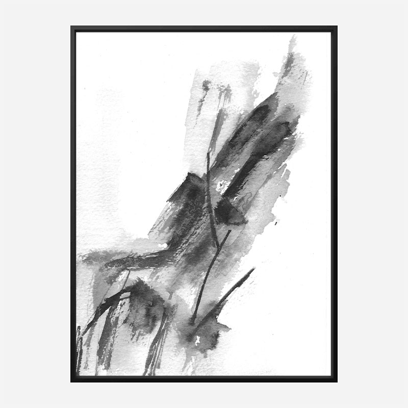 The Path Abstract Art Print The Path Abstract Art Print