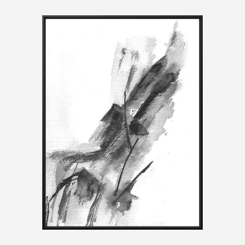 The Path Abstract Art Print The Path Abstract Art Print
