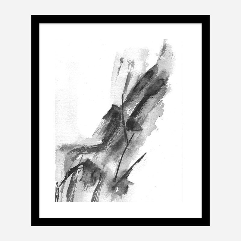 The Path Abstract Art Print The Path Abstract Art Print