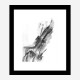 The Path Abstract Art Print The Path Abstract Art Print
