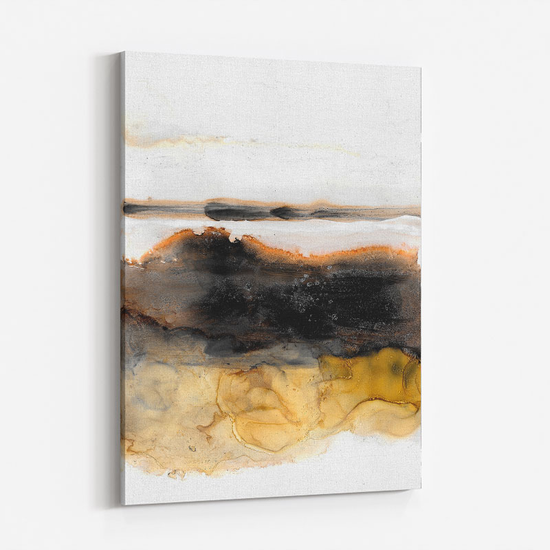 Dark Days Ink Abstract Art Print Dark Days Ink Abstract Art Print