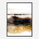Dark Days Ink Abstract Art Print Dark Days Ink Abstract Art Print